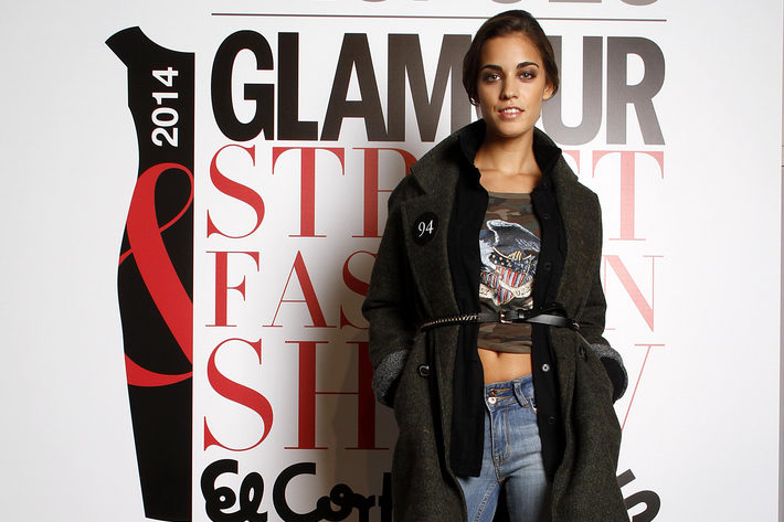 La granadina Pilar Seligmann finalista del mayor concurso de moda Street Style