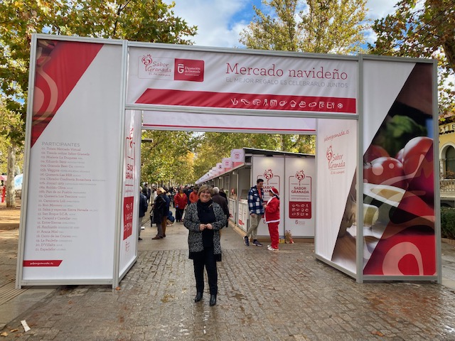 El mercado navideño de “Sabor Granada” abre hoy al público con 23 empresas de la marca