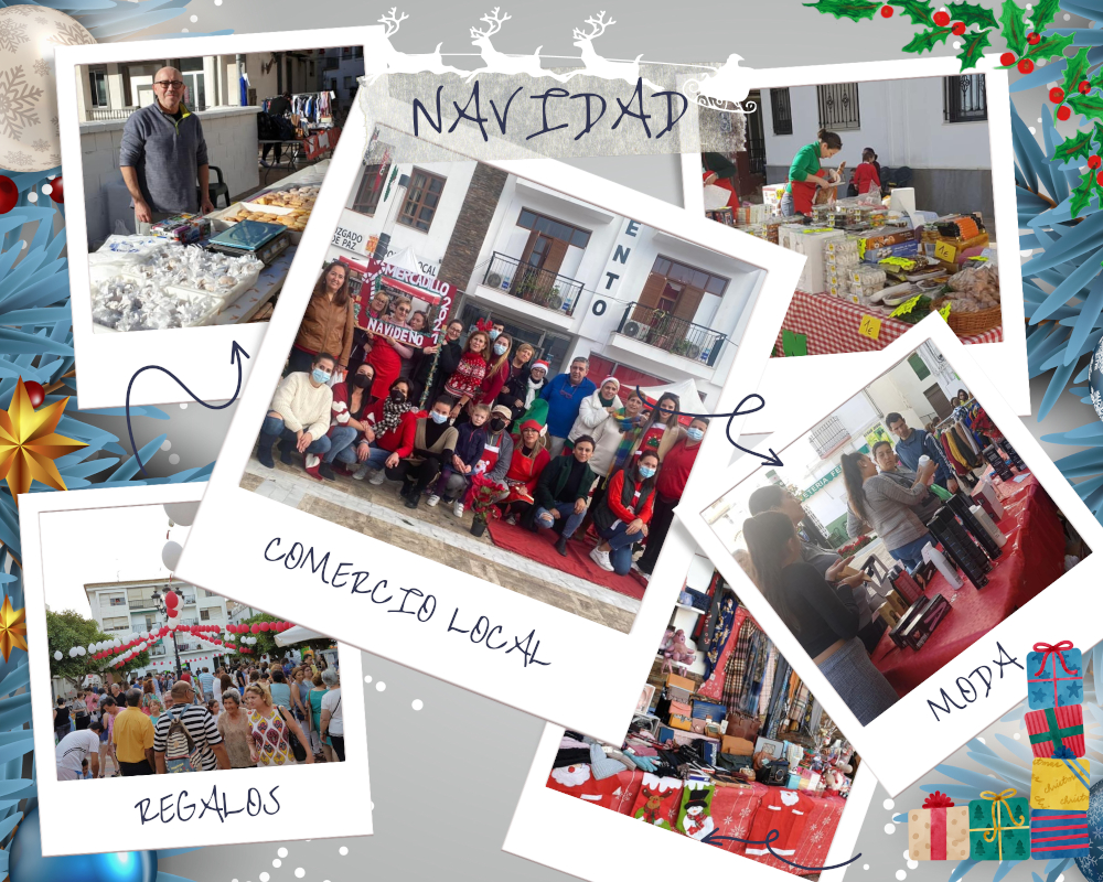 Los comercios de Albuñol salen a la calle el domingo 18 para ofrecer sus productos en un 'Mercadillo Navideño'