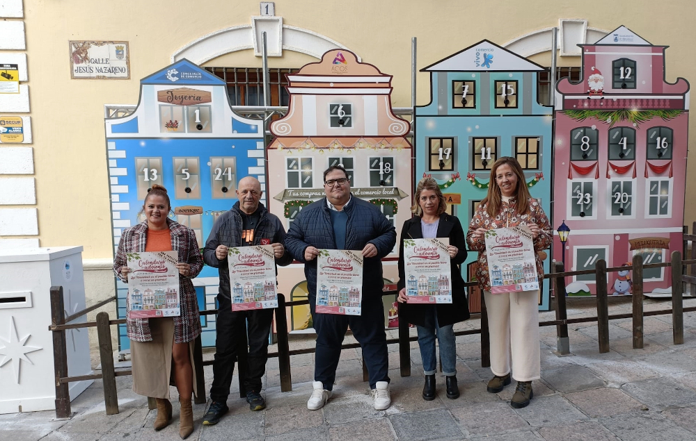 Ayuntamiento y comerciantes repartirán 2.000 euros en premios del Calendario de Adviento