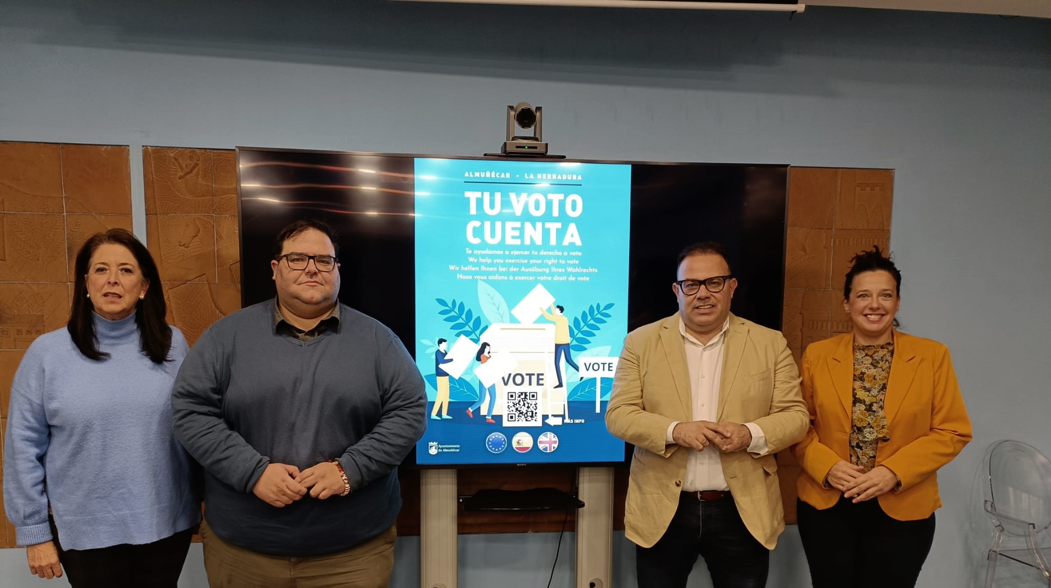 Casi 7.000 extranjeros están llamados a las urnas en Almuñécar para las próximas elecciones municipales