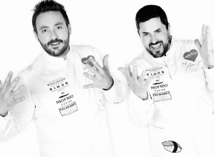 Dos jóvenes maestros de los fogones unen sus artes culinarias para poner en valor la cocina de fondo en Motril.