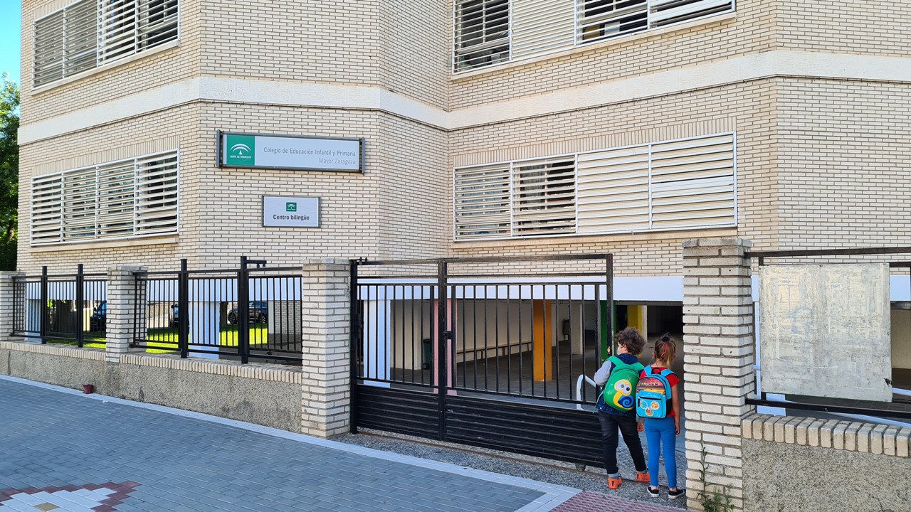 El colegio Mayor Zaragoza de Salobreña contará con la energía de paneles fotovoltaicos