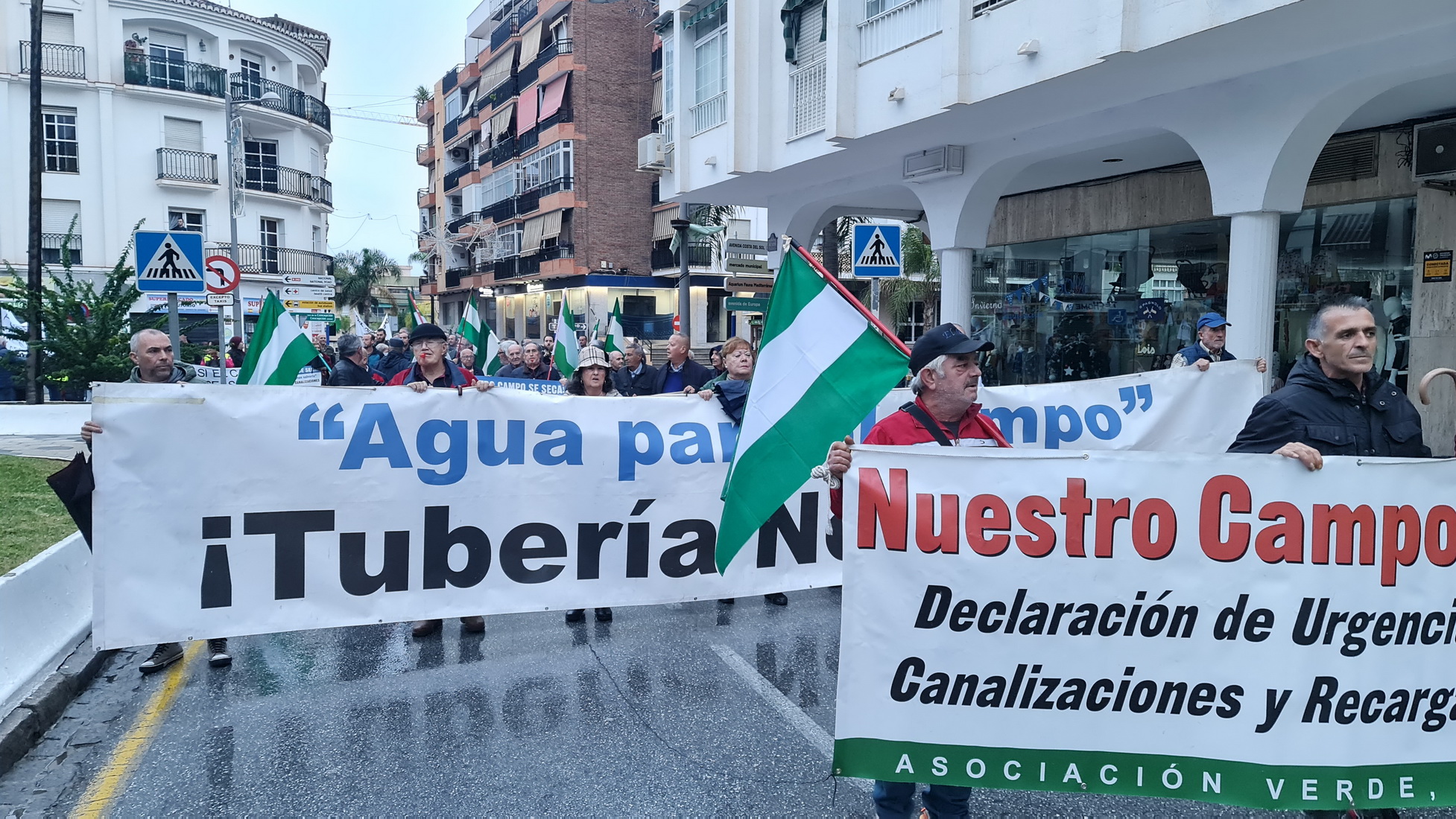 Convergencia Andaluza llevará al Pleno las demandas de Agua para el Campo.