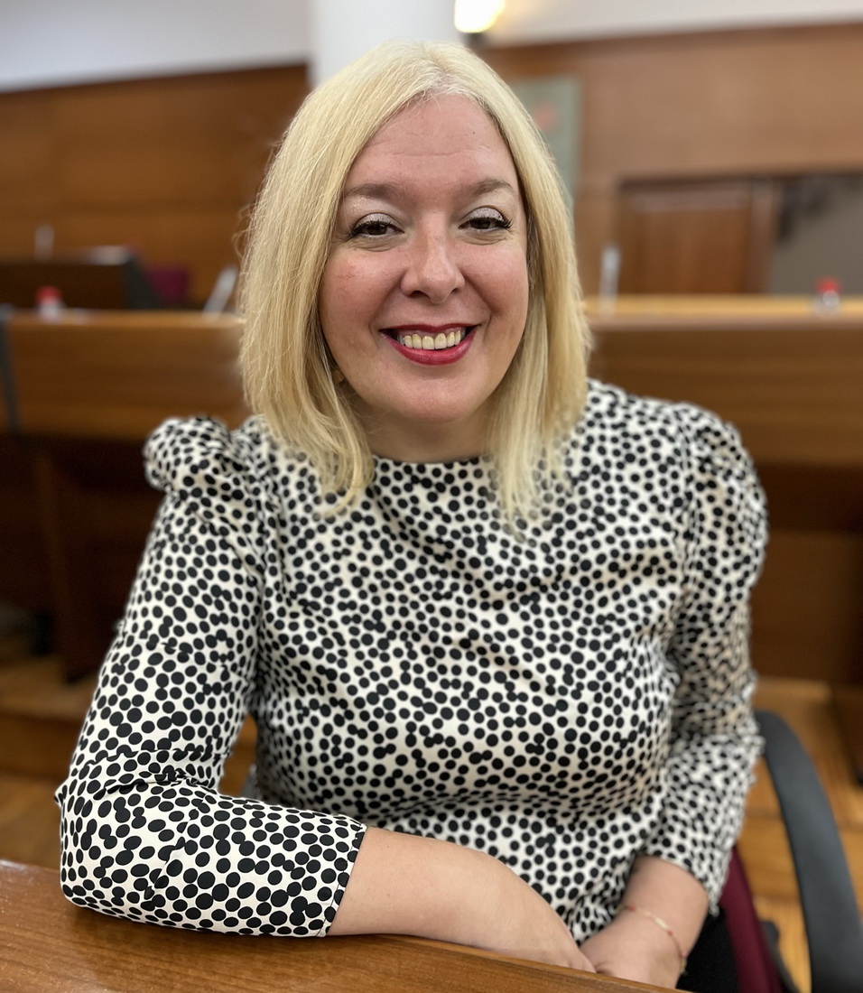 Flor Almón felicita a Inmaculada Montalbán por su elección como vicepresidenta del Tribunal Constitucional