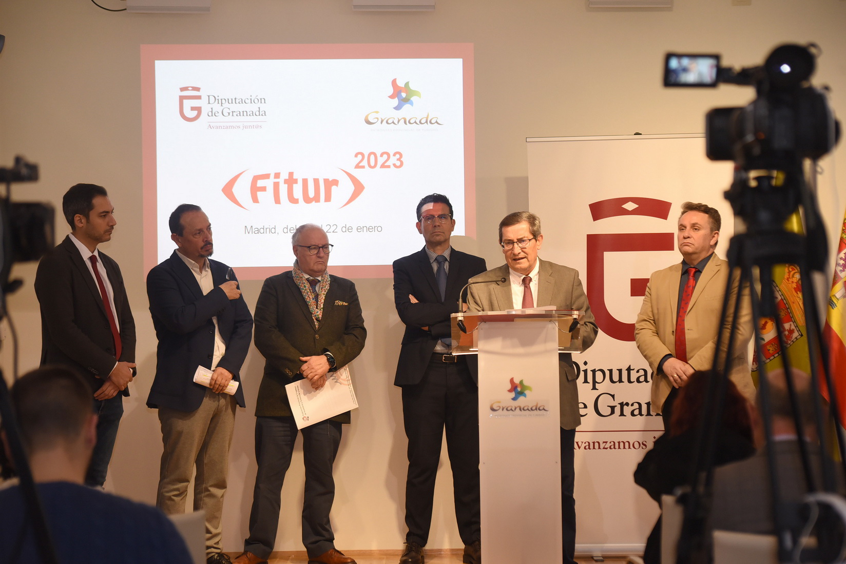 Granada acude a Fitur 2023 con la esperanza de reflotar el turismo internacional