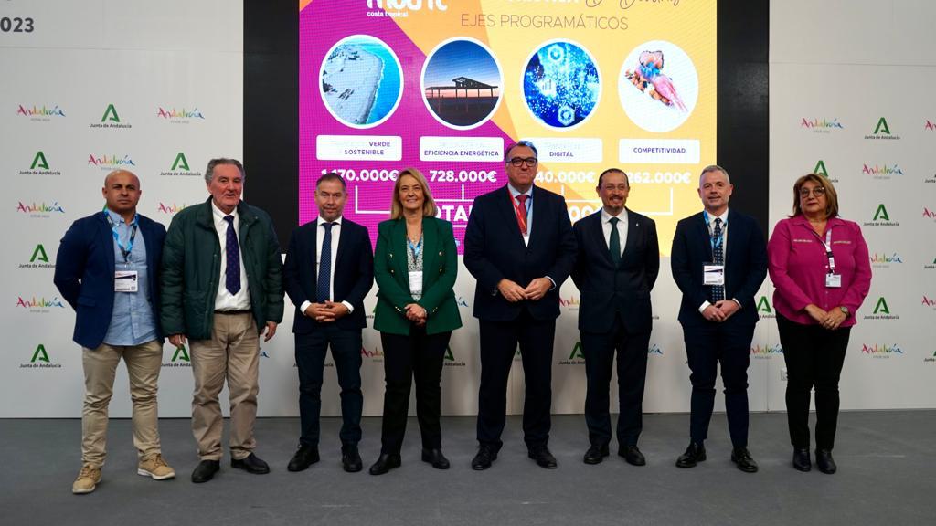 Motril presenta en Fitur el Proyecto de Turismo Sostenible que la posiciona como referente