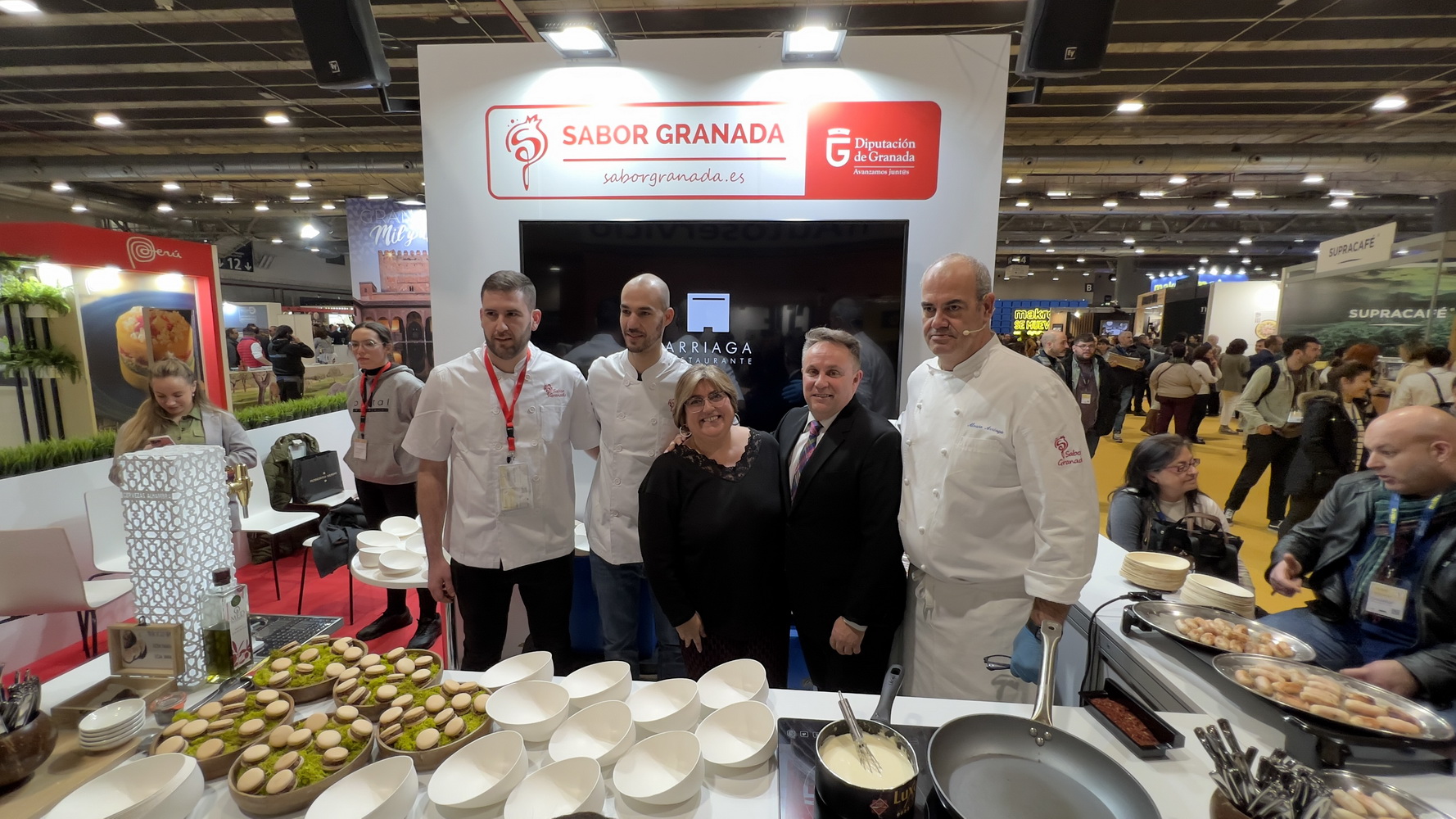 Diputacin promociona la alta cocina granadina en Madrid Fusin