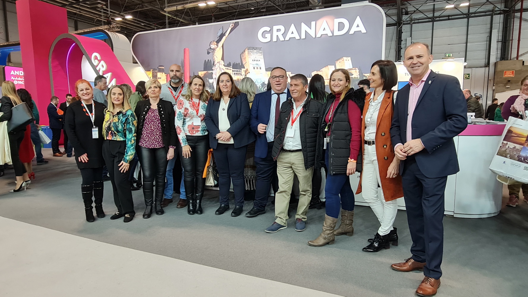 La alcaldesa de Salobreña se ha reunido en Madrid con los promotores del TH1, con quienes mantendrá un encuentro técnico en las próximas semanas.