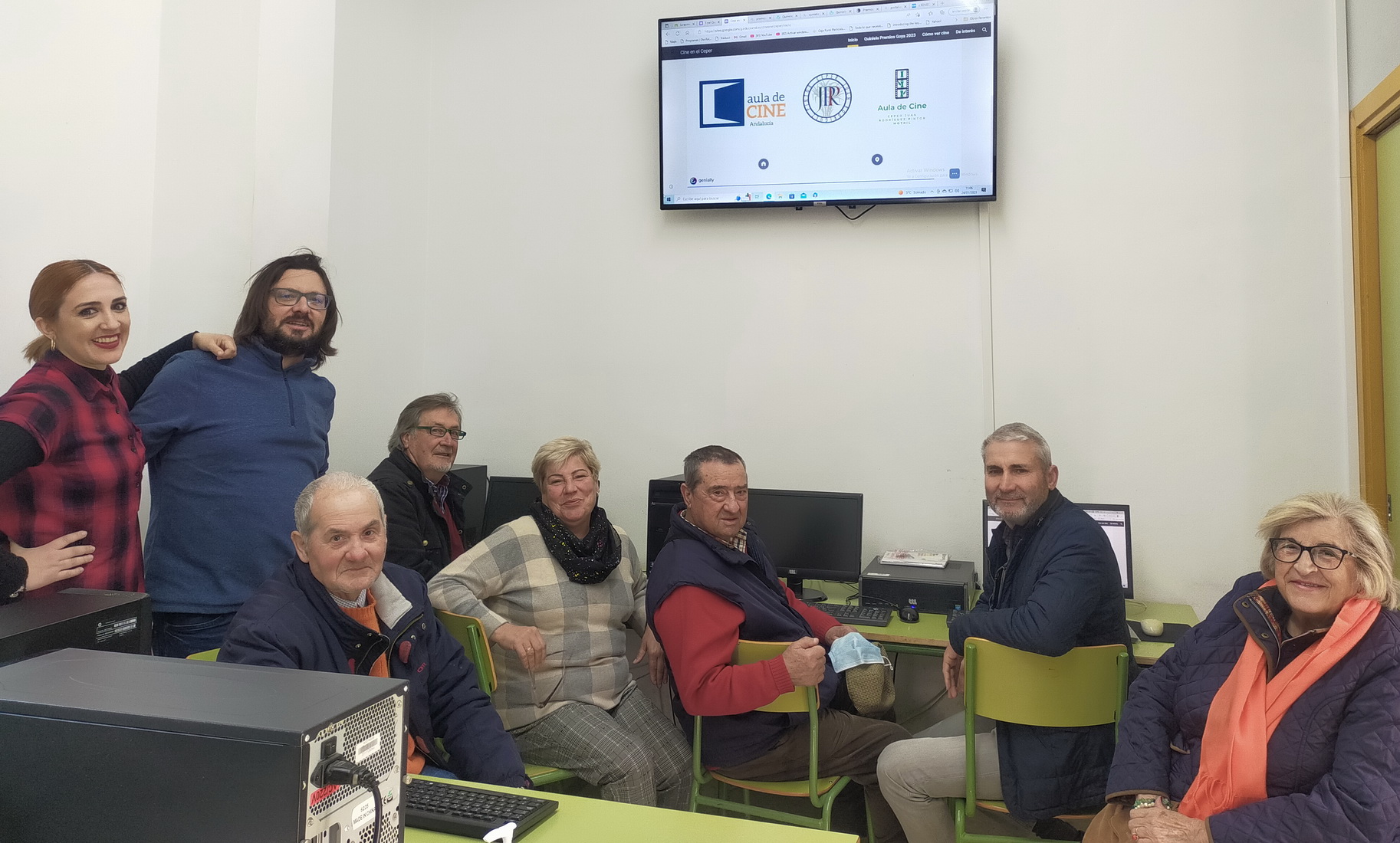 El centro de educación de adultos de Motril crea una quiniela para los premios Goya 2023