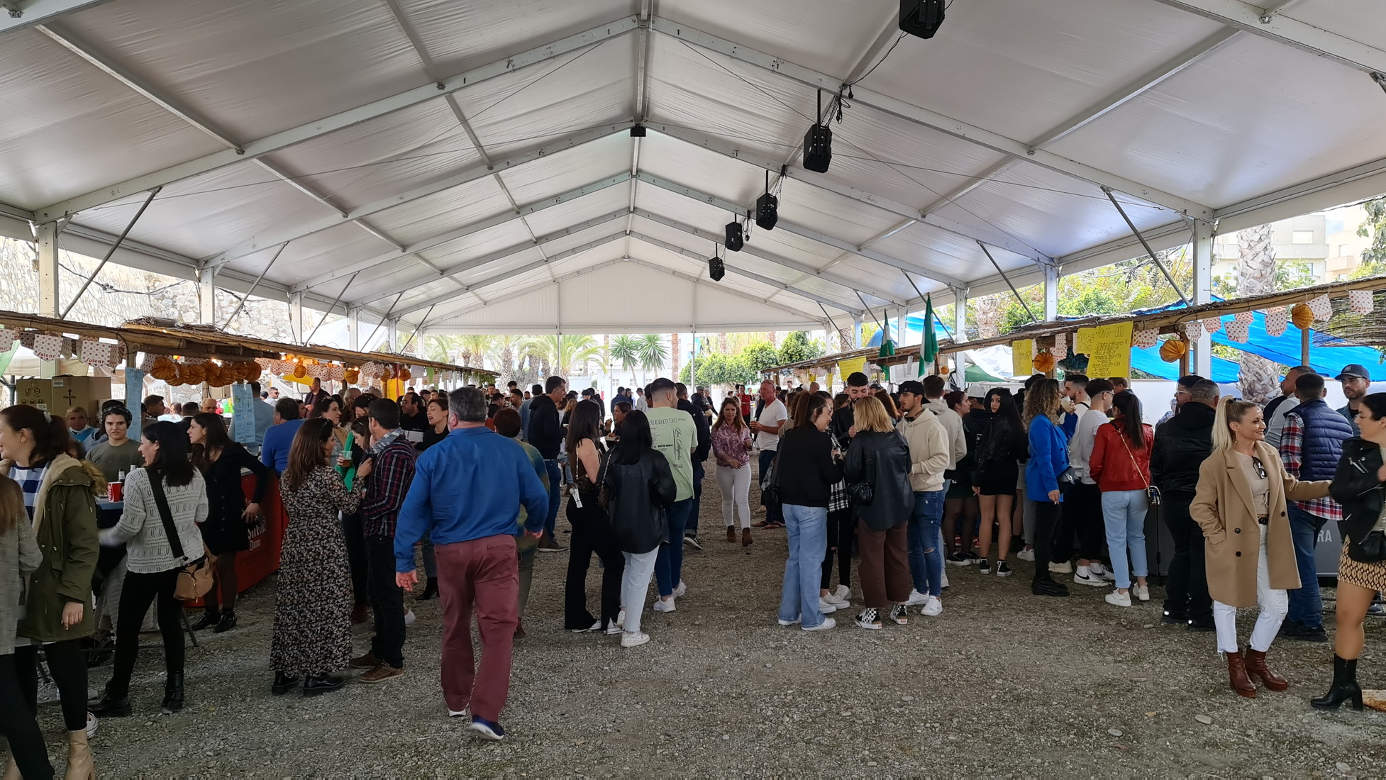 Convergencia Andaluza y PSOE se quedan sin caseta en las fiestas de San Jos en La Herradura.