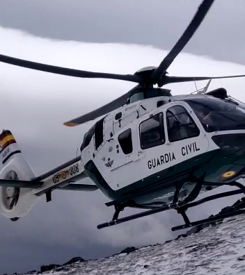 La Guardia Civil realiza dos rescates en Sierra Nevada durante el pasado fin de semana