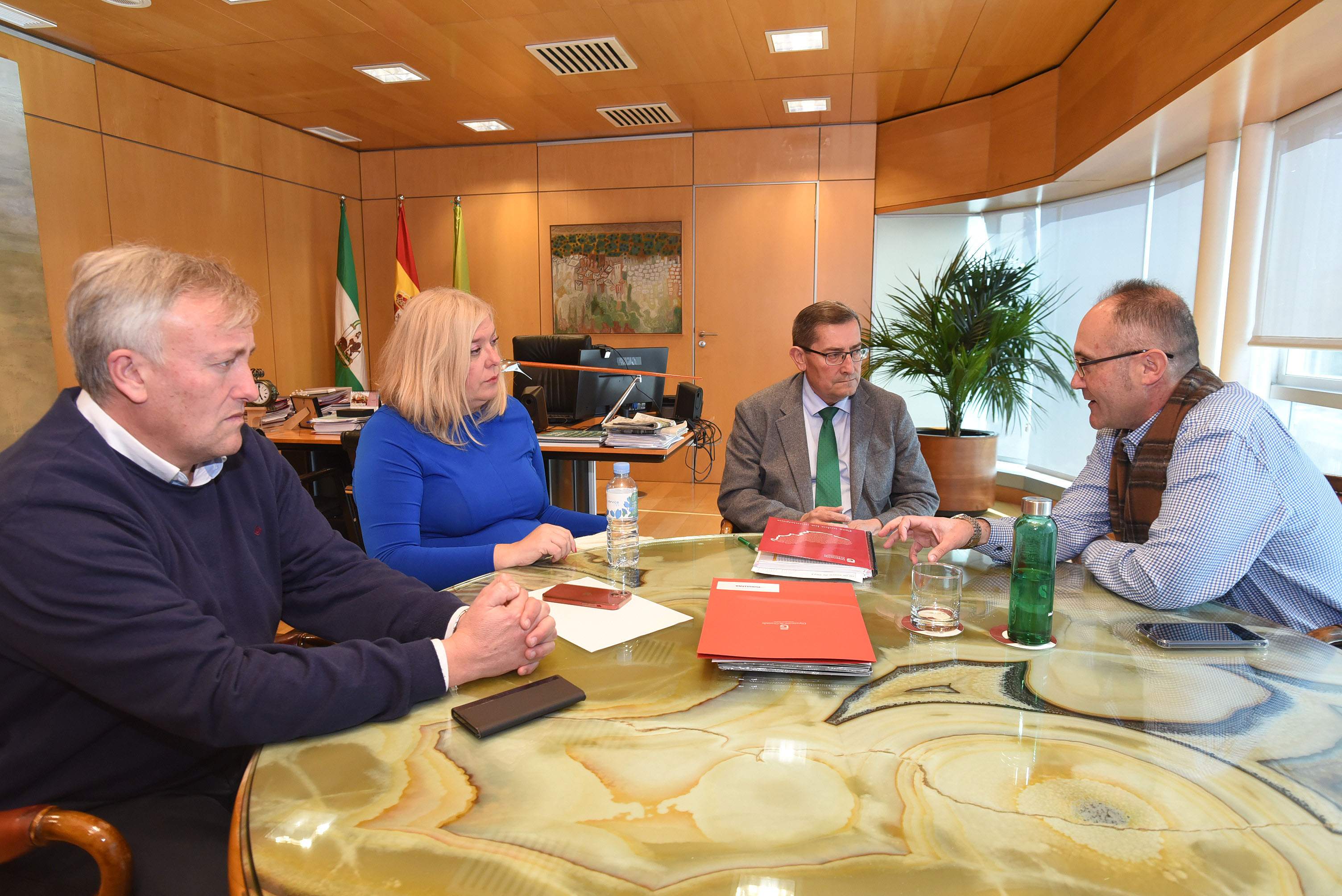 Diputación presenta una moción para solicitar a la Junta que asuma el 20% de las canalizaciones de Rules