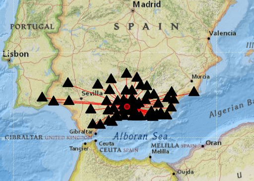 Un terremoto de 3,4 de intensidad despierta a Santa Cruz del Comercio en Granada
