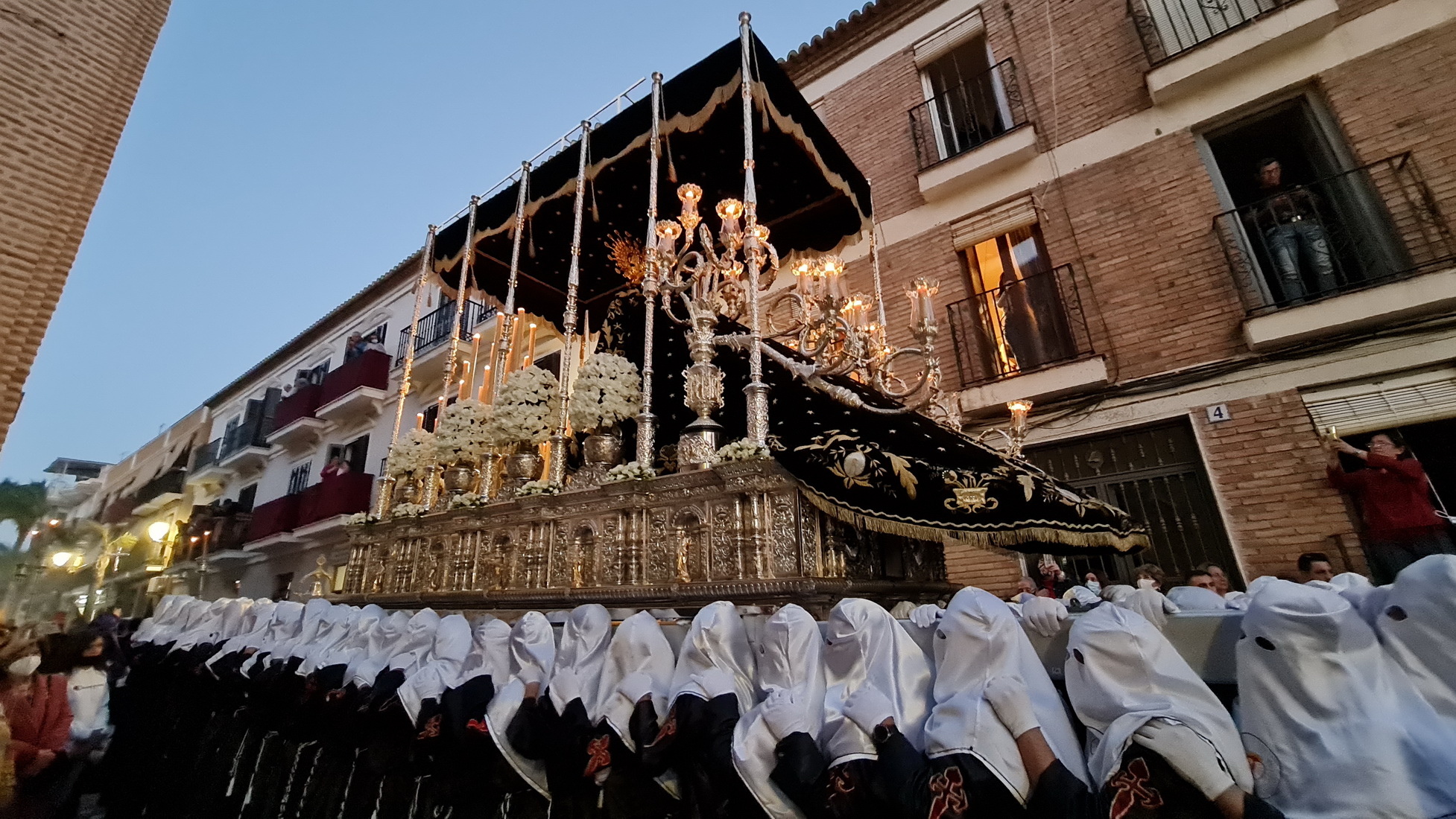 La Agrupacin Musical de Nuestra Seora de Valme acompaar a la Virgen de los Dolores de Almucar este Jueves Santo.