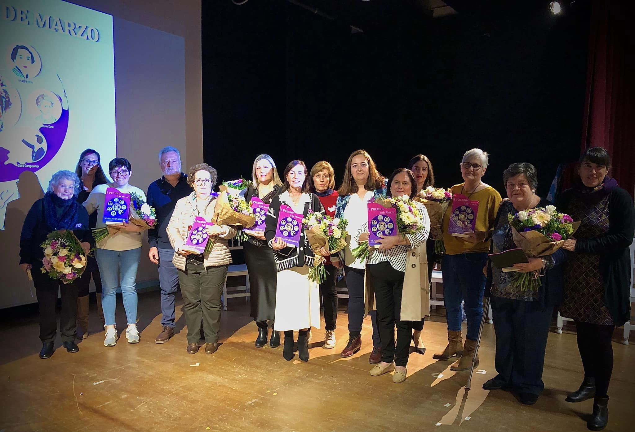 Los I premios “Mujeres con Historia” reconoce la vida y labor de 8 mujeres de Albuñol