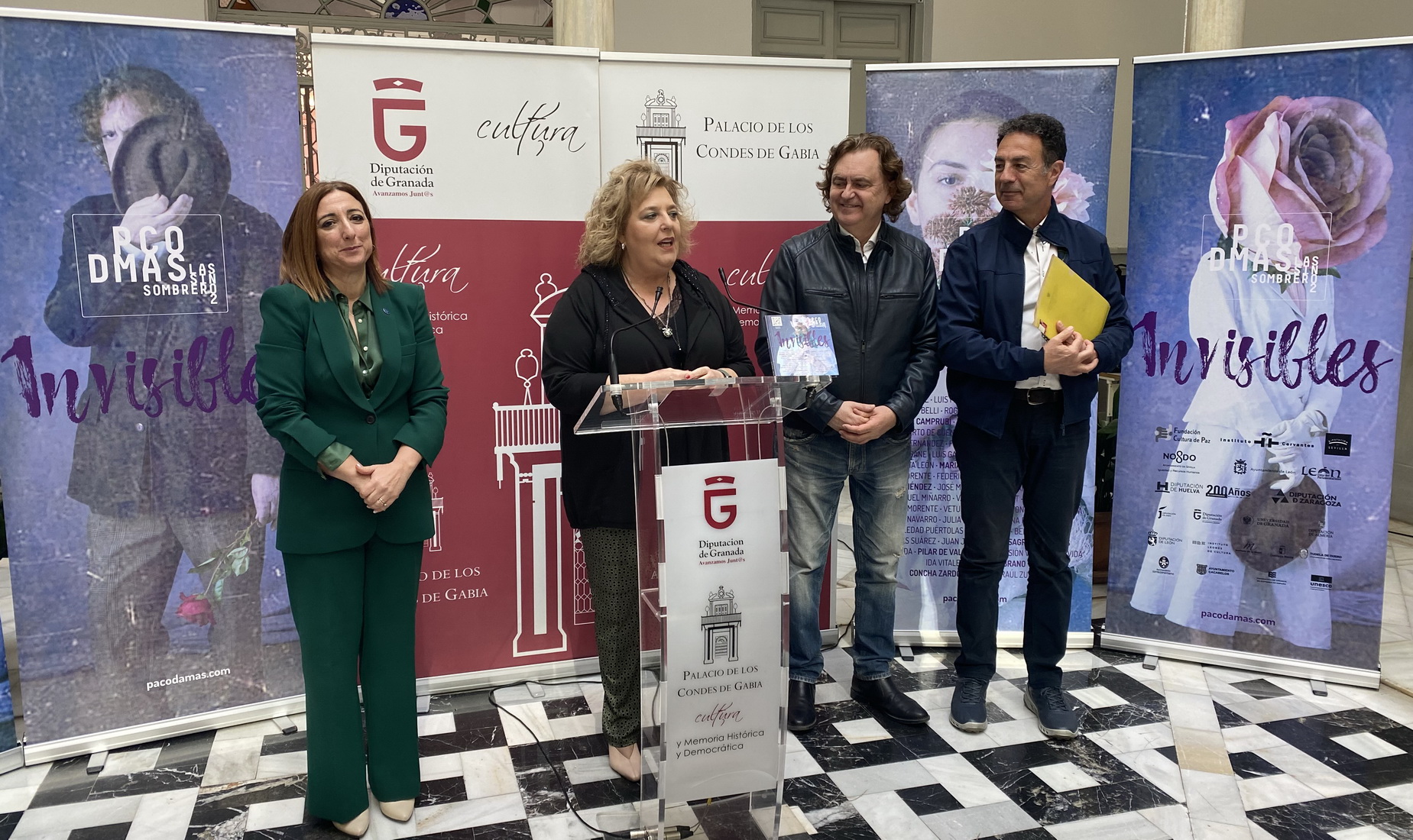 El músico Paco Damas canta de nuevo a “Las Sinsombrero” en la segunda parte de su tributo a la poesía femenina