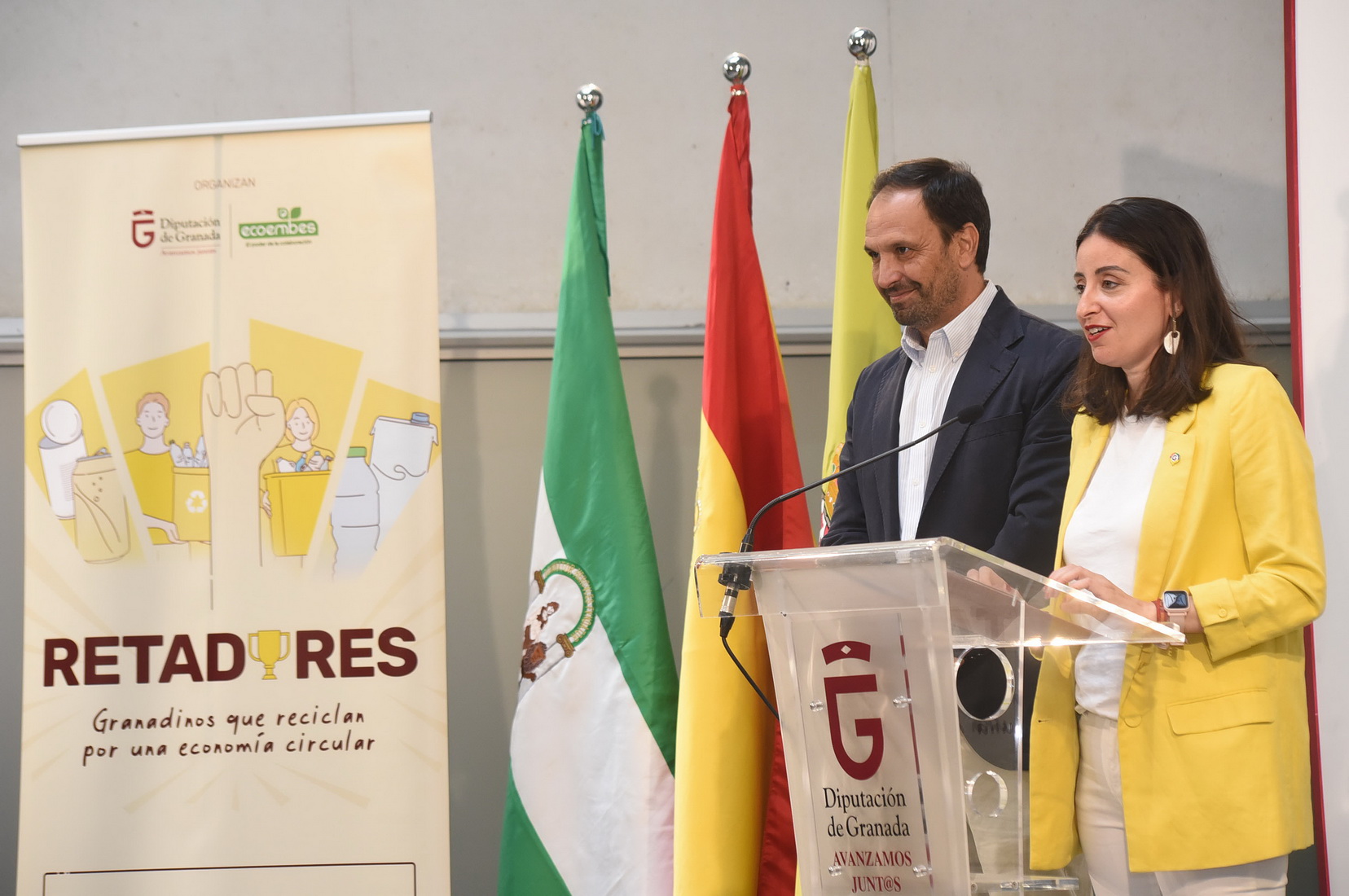 Diputación busca a los tres municipios que más envases reciclan de la provincia a través de la campaña 