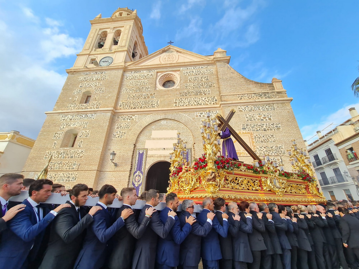 Cuatro cofradías desfilan este Jueves Santo por las calles sexitanas