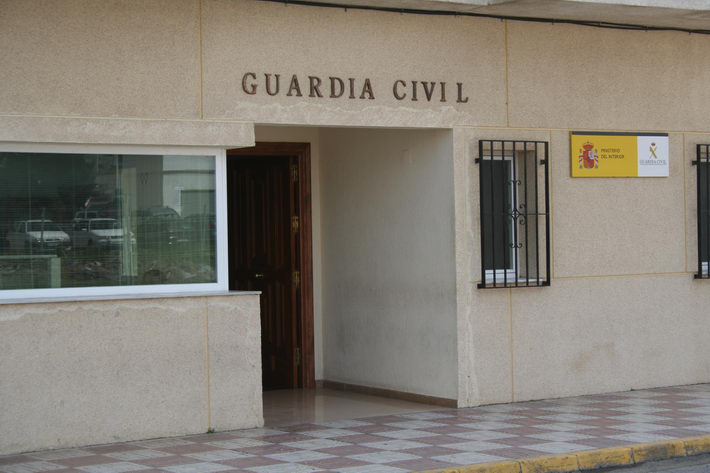 120 personas detenidas durante el primer trimestre de 2023 en Granada por la Guardia Civil 
