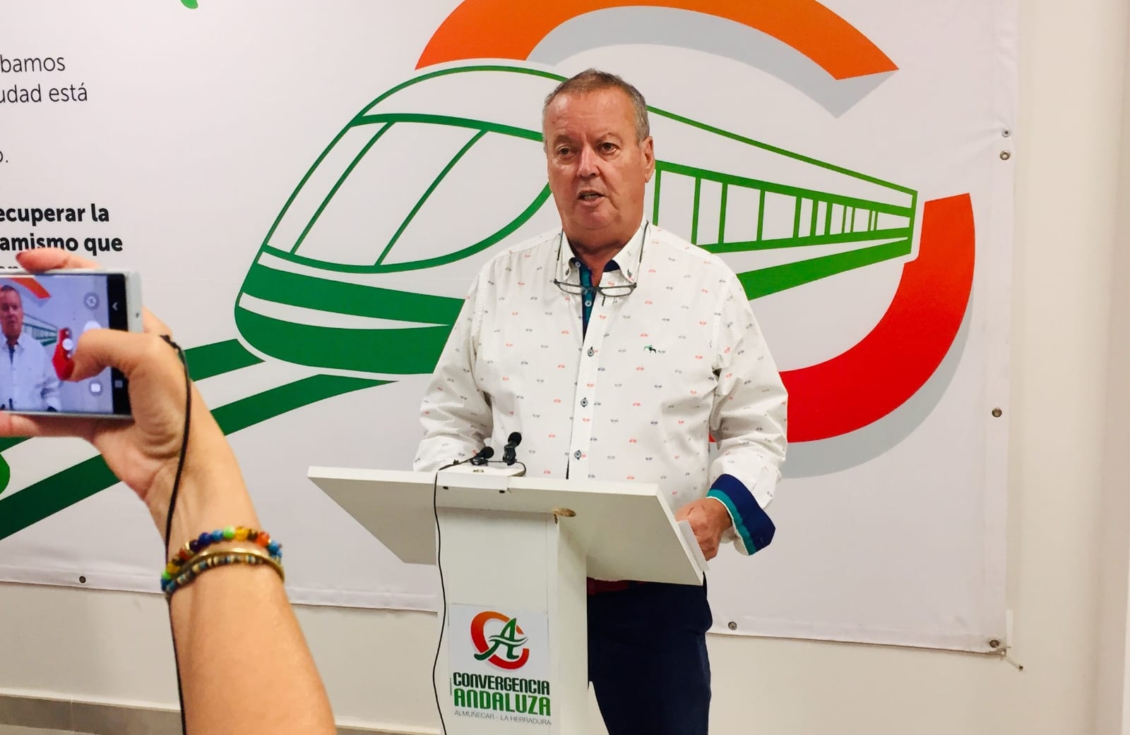 Convergencia Andaluza pide actuar de inmediato en el barrio de Caicillos tras la denuncia de abandono de sus vecinos
