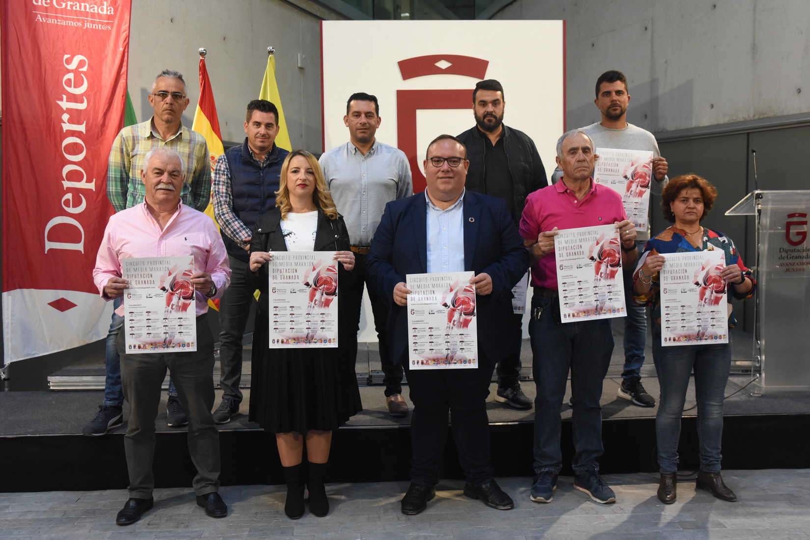El Circuito de Media Maratn BTT de Diputacin  se disputarn este ao en parajes singulares de 14 municipios de Granada