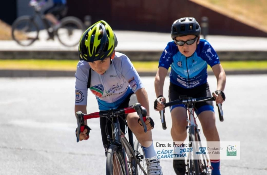 El ciclista sexitano Ulises Sánchez, cuarto en la general provisional del CAREBA en categoría principiante