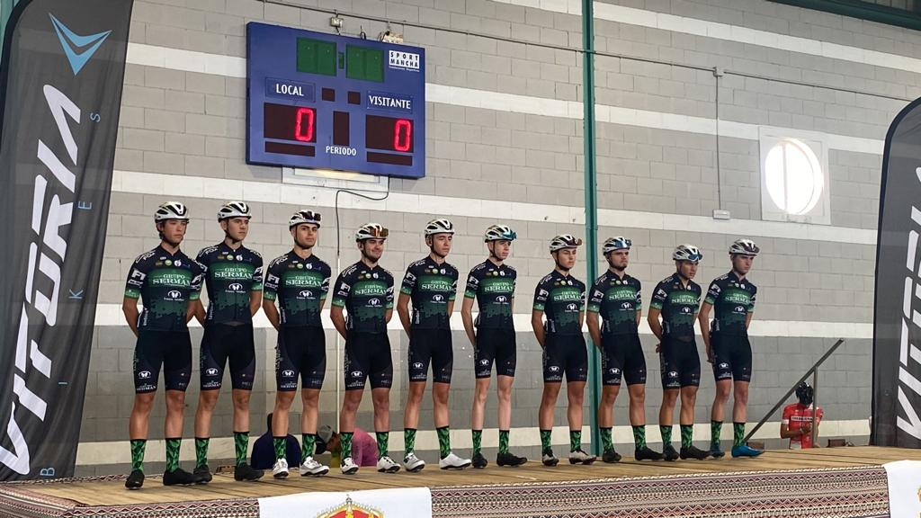 El ciclista sexitano Fran lvarez hace 2 en el premio de montaa en Ossa de Montiel