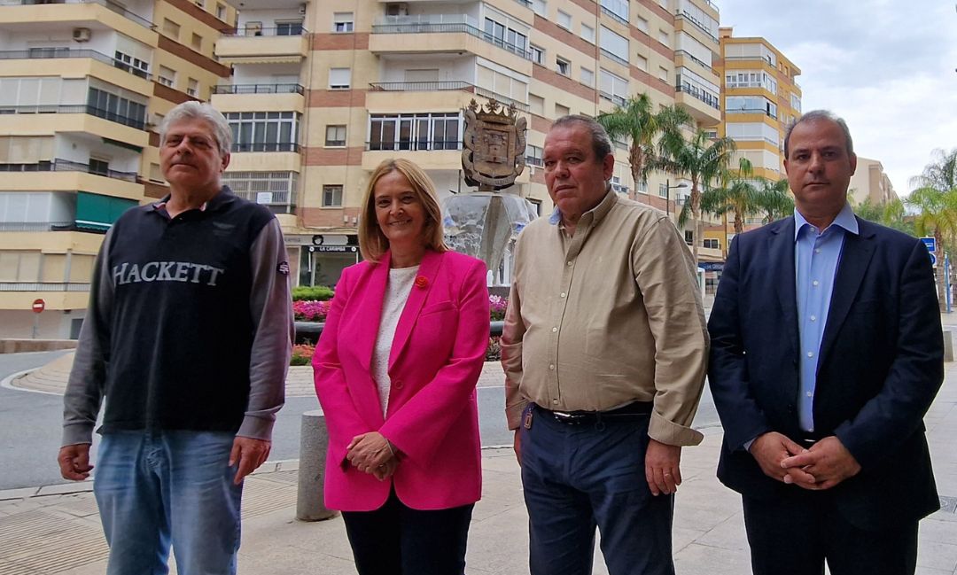 La remodelación integral del paseo de las Explanadas y un Plan de Recuperación del Centro Histórico, apuestas del PP de Motril de cara al 28-M