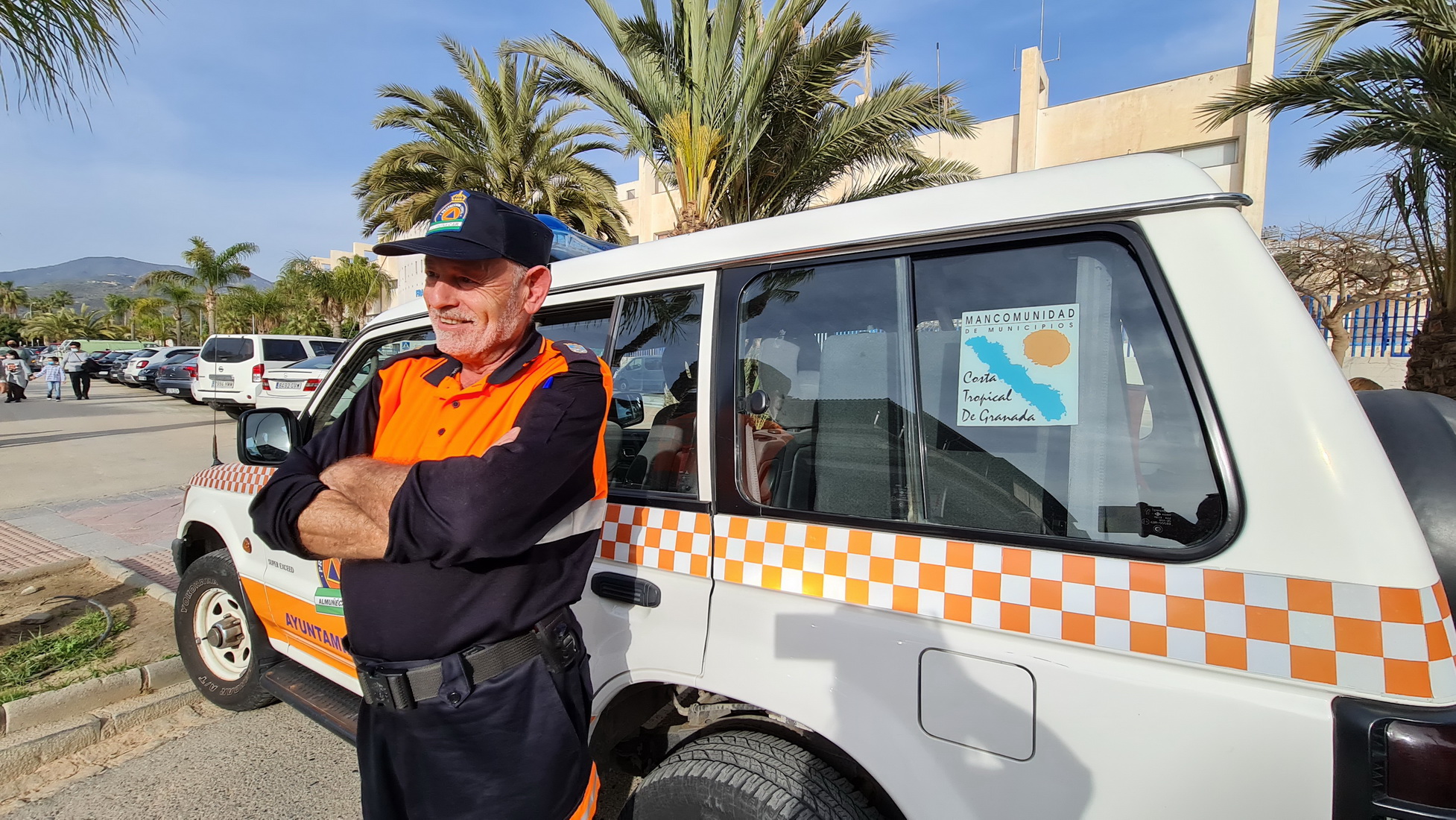 Almucar pone en marcha un servicio de acompaamiento a personas con movilidad reducida durante la jornada electoral del domingo