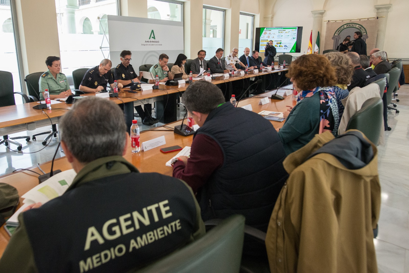 La Junta hace un llamamiento a colaborar con el Infoca ante el aumento de riesgo de incendios forestales por la sequía
