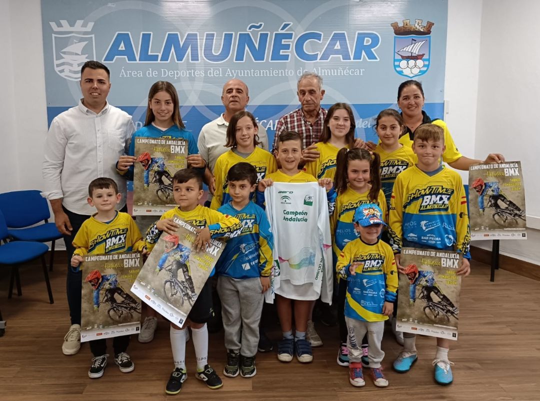 El Campeonato de Andalucía de BMX 2023 se disputará en Almuñécar este sábado 
