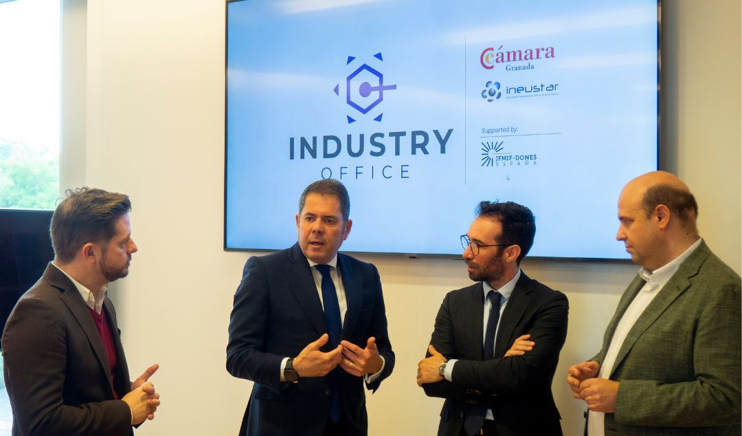 Granada pone en marcha una Oficina Industrial para dar empuje al ecosistema empresarial del acelerador de partículas