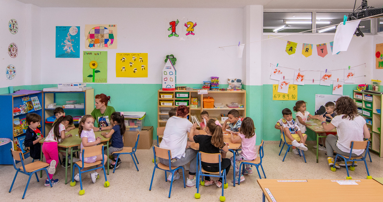 El plazo de matriculacin de Infantil, Primaria y Educacin Especial arranca maana, 1 de junio