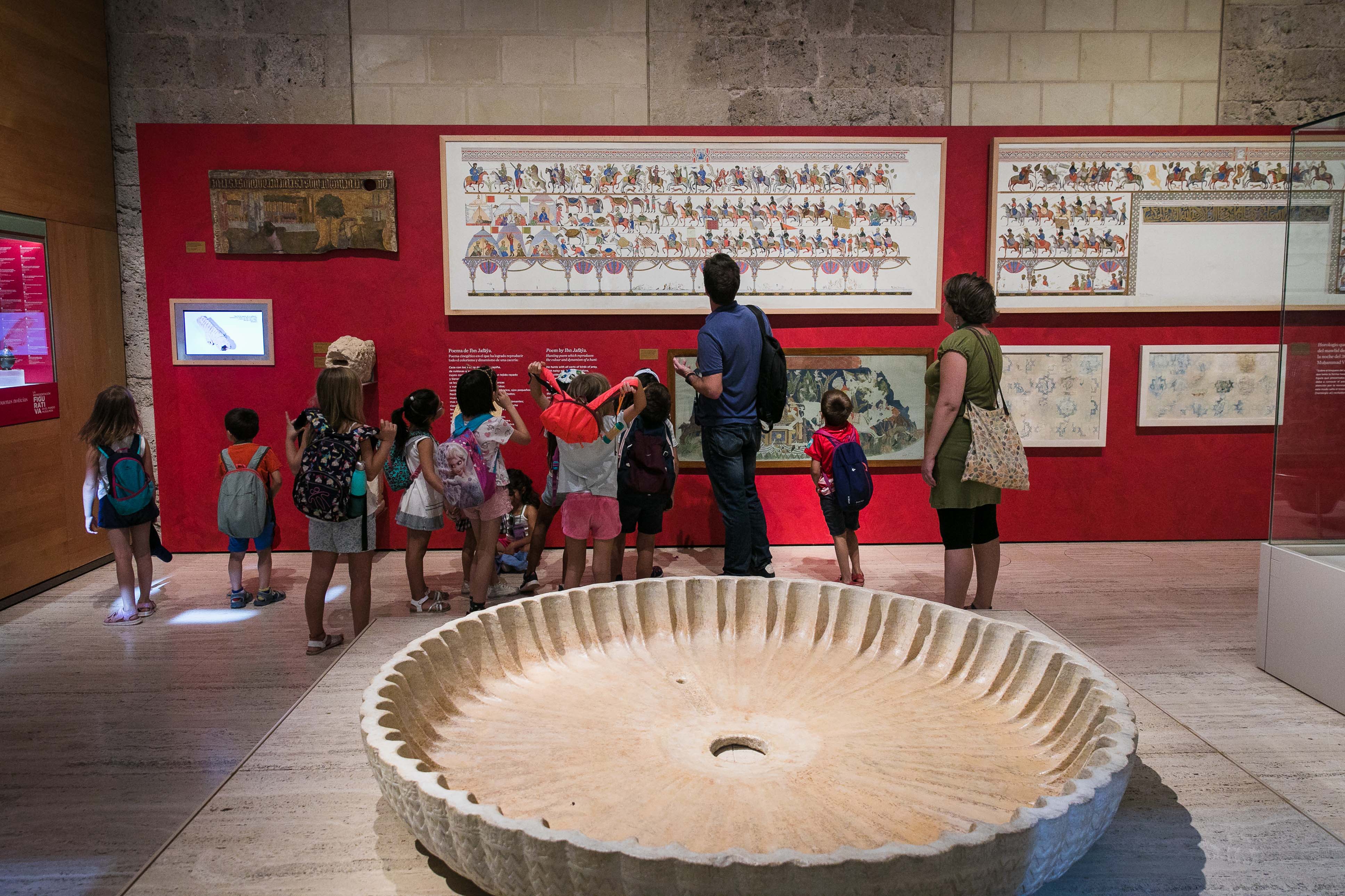 Abierto el plazo de inscripción para el programa educativo de verano en la Alhambra