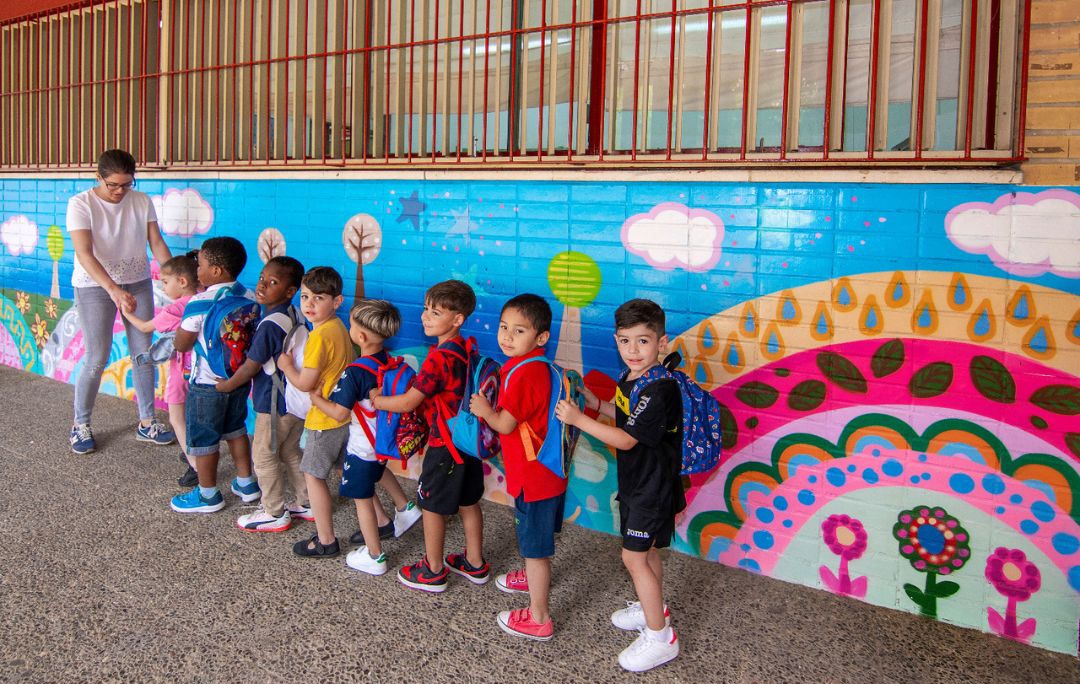 El 97,17% de las familias de Granada obtiene plaza en el centro educativo elegido en primera opcin