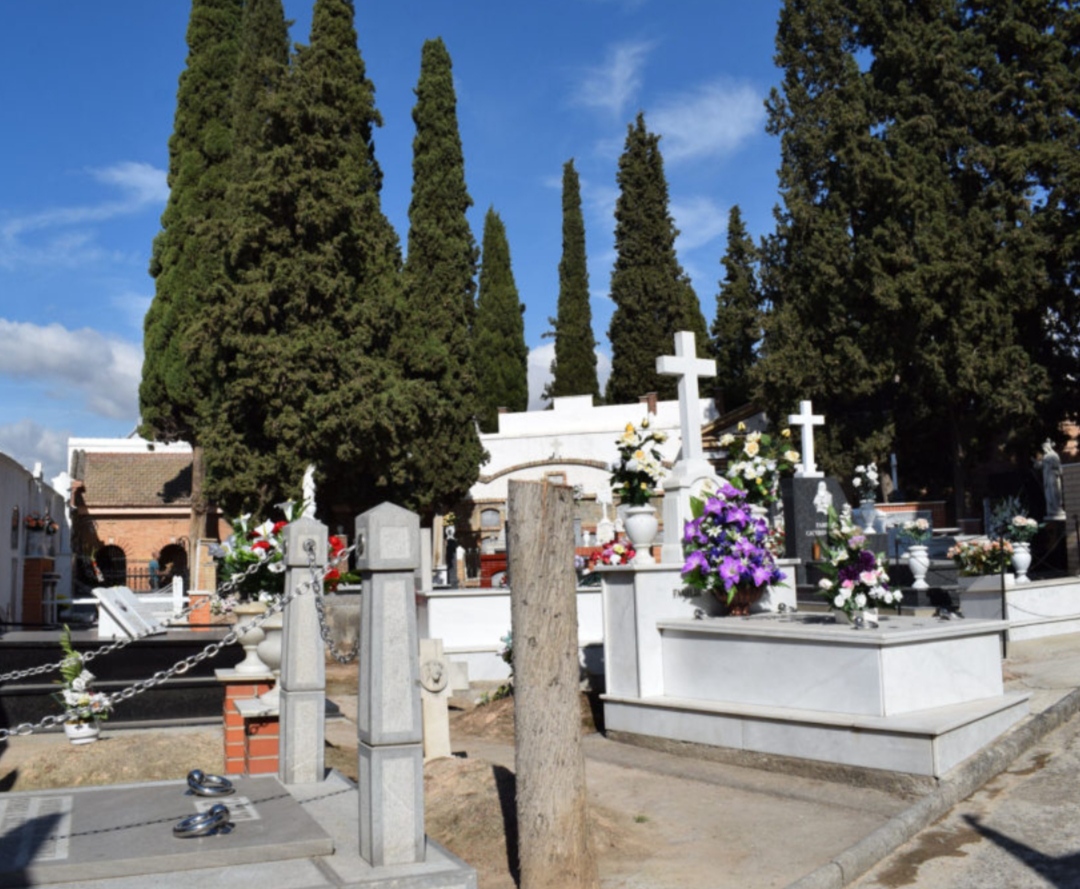 La Guardia Civil apresa a un individuo por robar en las oficinas del cementerio de Albolote 