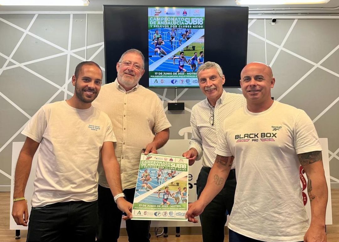 El Campeonato de Andaluca de Atletismo Sub-18 se celebrar en Motril el prximo 17 de junio 