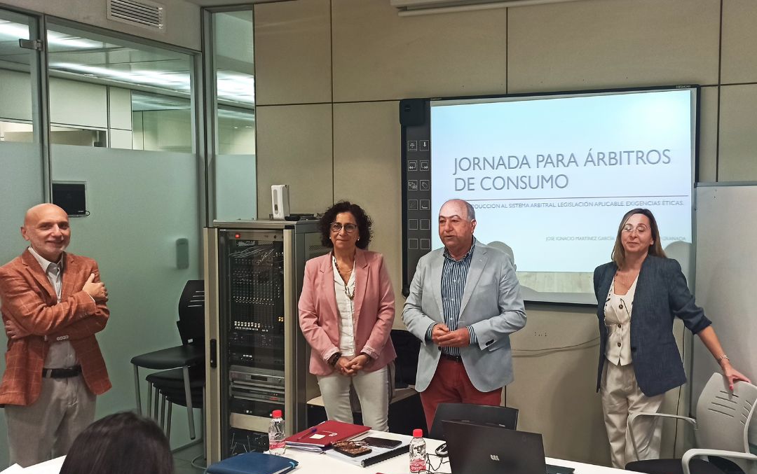 La Diputacin de Granada celebra una jornada informativa entre los rbitros de consumo de la institucin