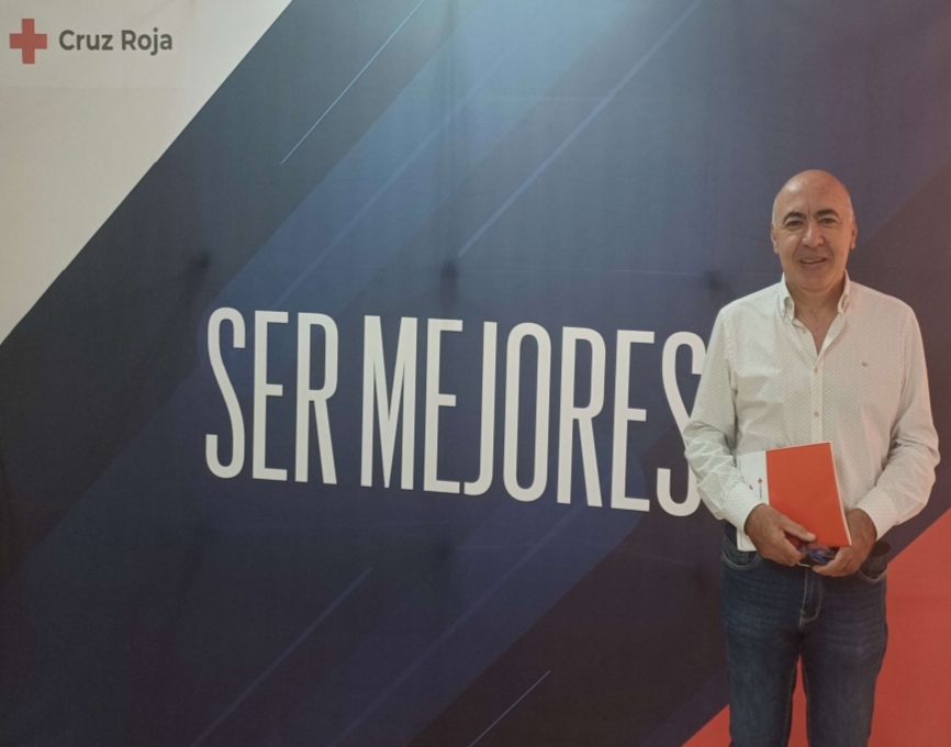 Cruz Roja Motril nombra a Antonio Ortiz Zurita nuevo presidente
