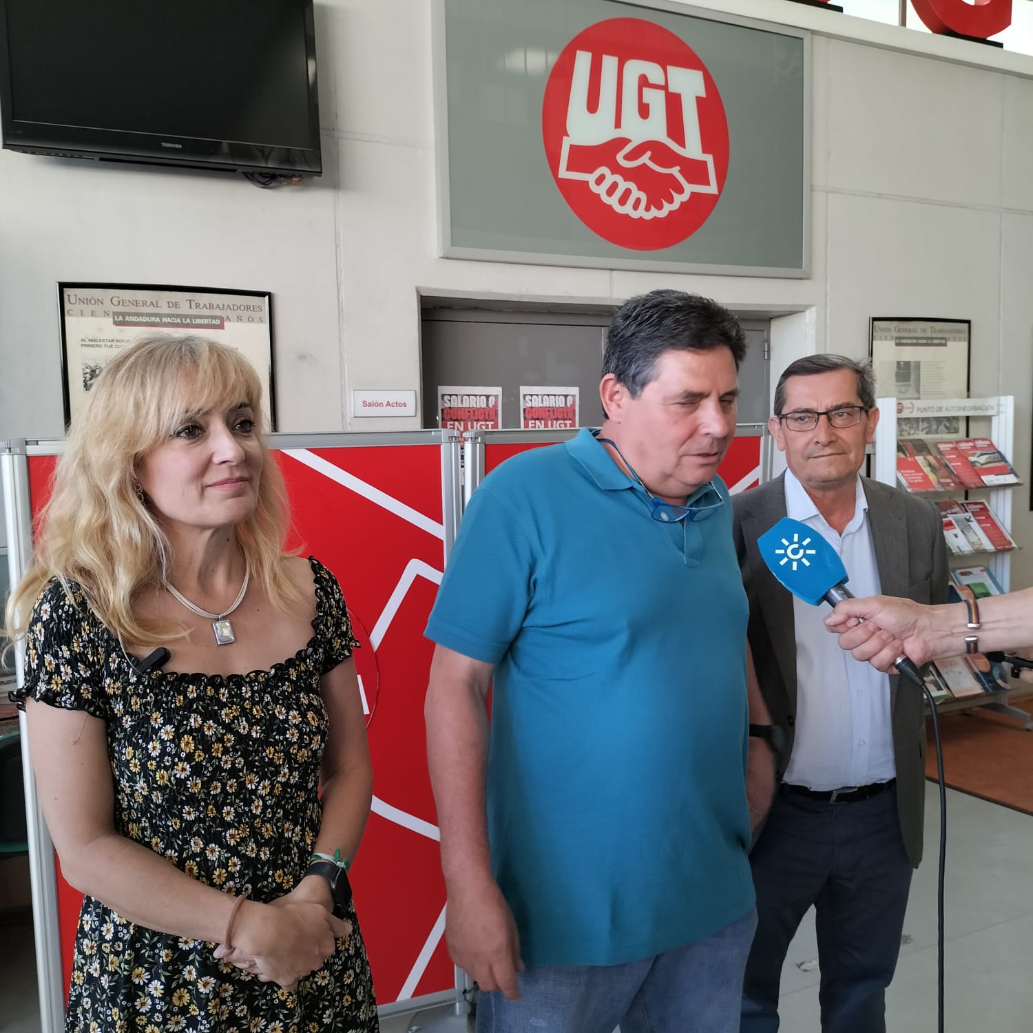 UGT y PSOE defienden en Granada la reforma de pensiones y advierten de la vuelta a los recortes si cambia el Ejecutivo progresista

