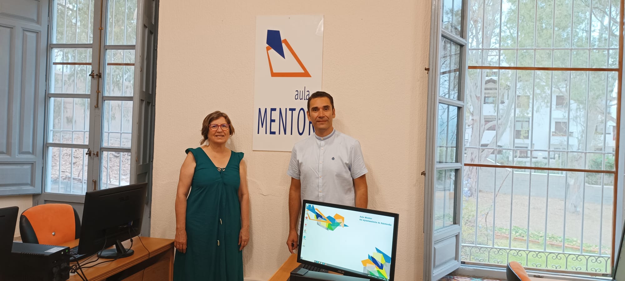 El concurso del Aula Mentor 'Frmate y mentorzate' promueve doce matrculas gratuitas de sus cursos online en Salobrea
