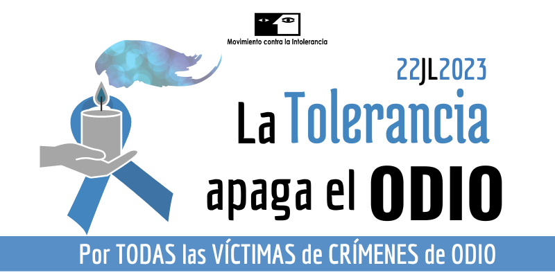 La Universidad de Granada, con la campaña 'La Tolerancia Apaga el Odio 2023'