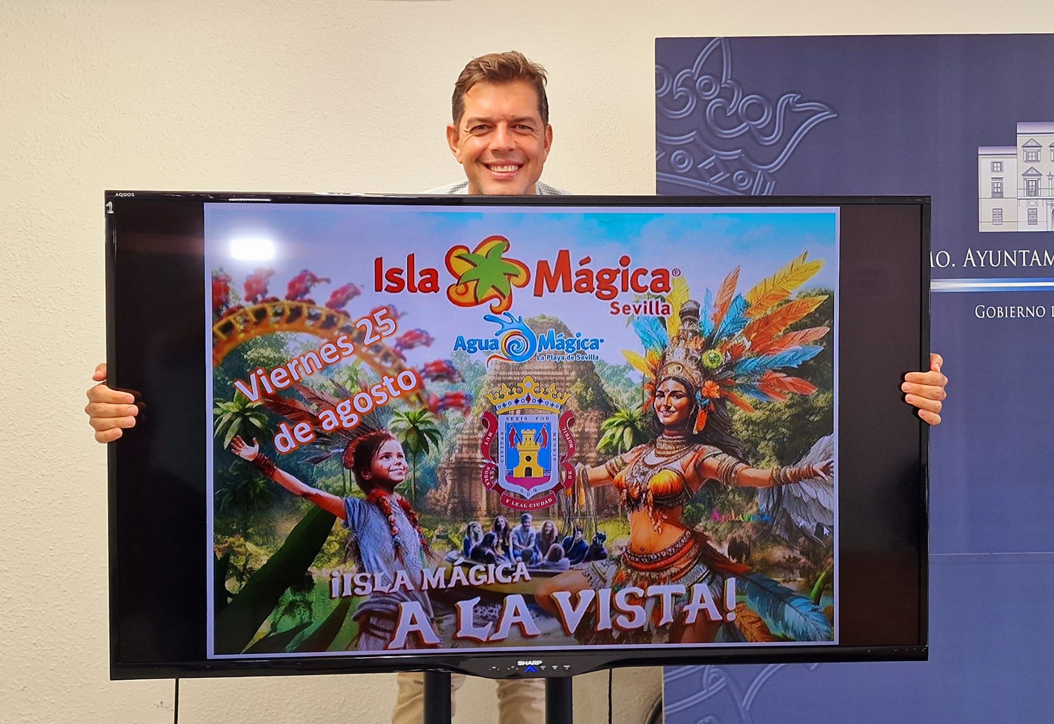 Motril organiza un verano ms un viaje a Isla Mgica el prximo 25 de agosto 
