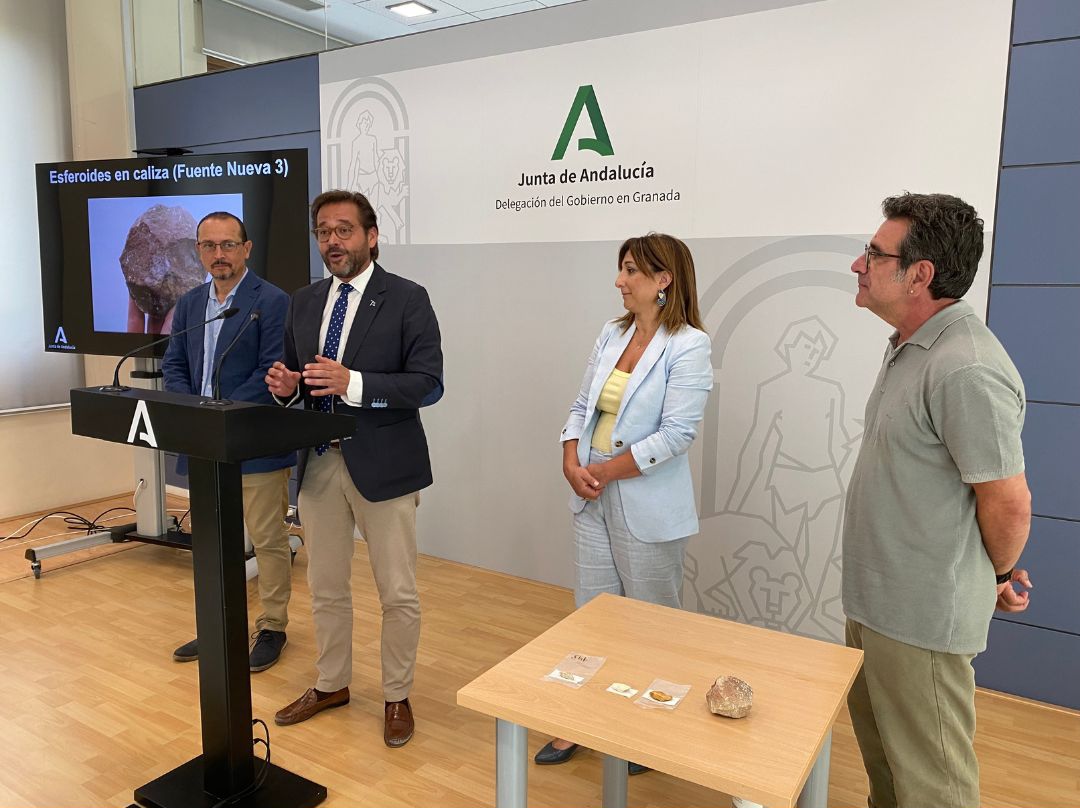 Descubiertas piezas talladas con alto grado de complejidad durante la última campaña de excavación en el yacimiento de Orce