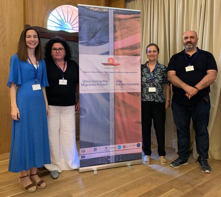 El proyecto Erasmus+ MIGRANTS cuenta con la participación de la UGR en sus actividades finales en la Universidad de Palermo
