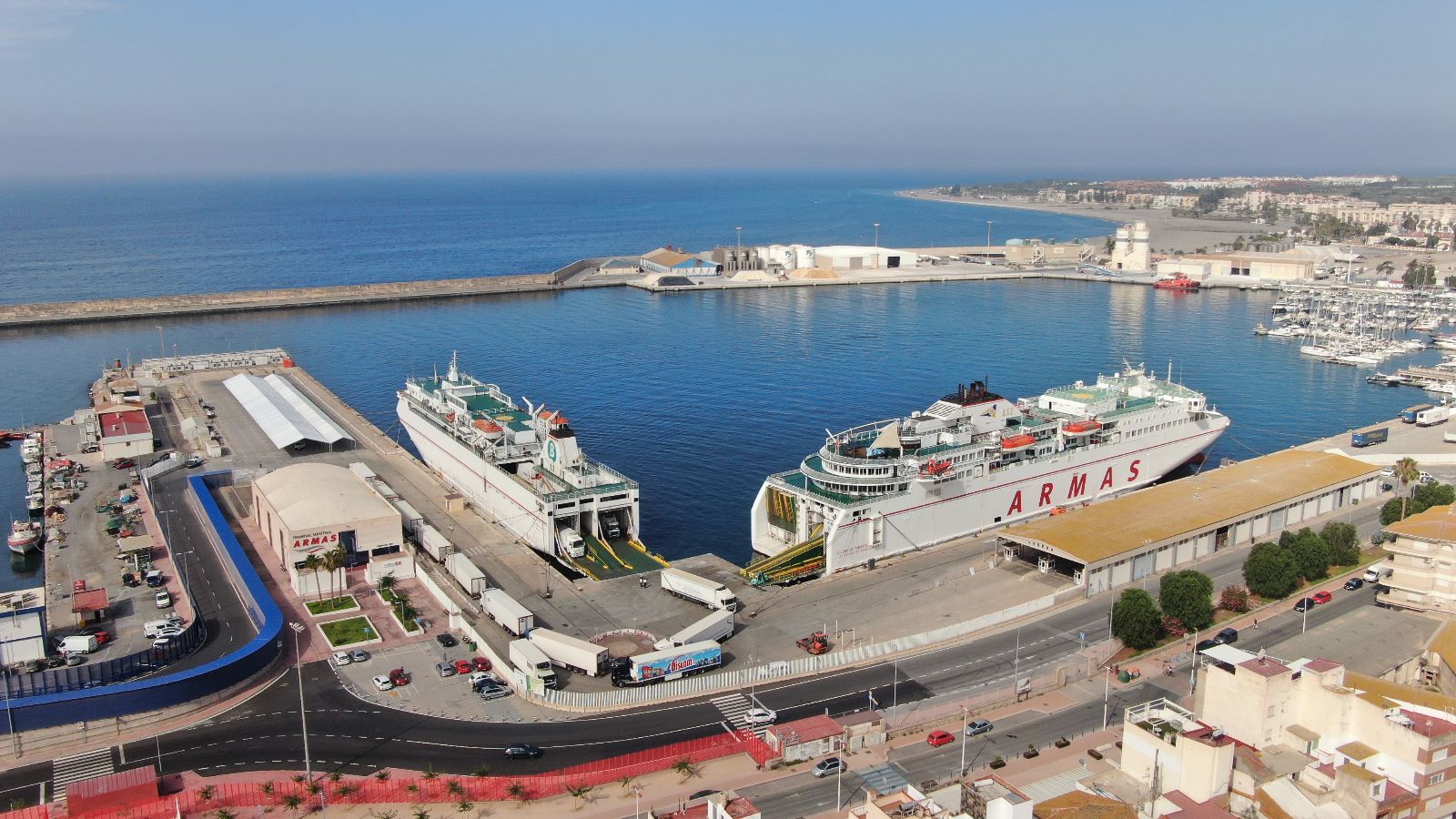 El Puerto de Motril ocupa el primer puesto en crecimiento del sistema Portuario español