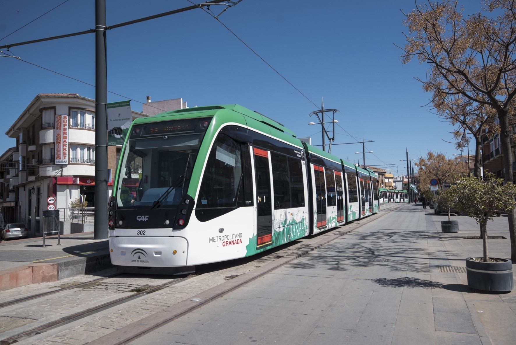 Licitadas las obras relativas a las instalaciones de la prolongación Sur del Metro de Granada