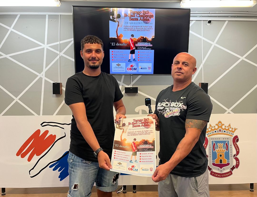 El barrio Santa Adela de Motril celebra el B-Ball Challenge, un proyecto pionero de basket 3x3, el próximo 24 de agosto