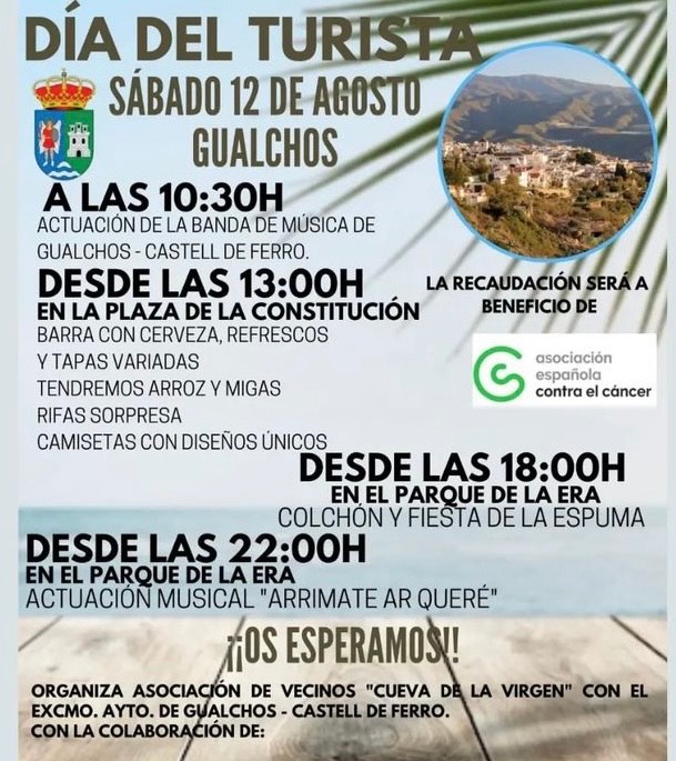 El Día del Turista cumple 25 años mañana sábado en Gualchos con actividades durante toda la jornada